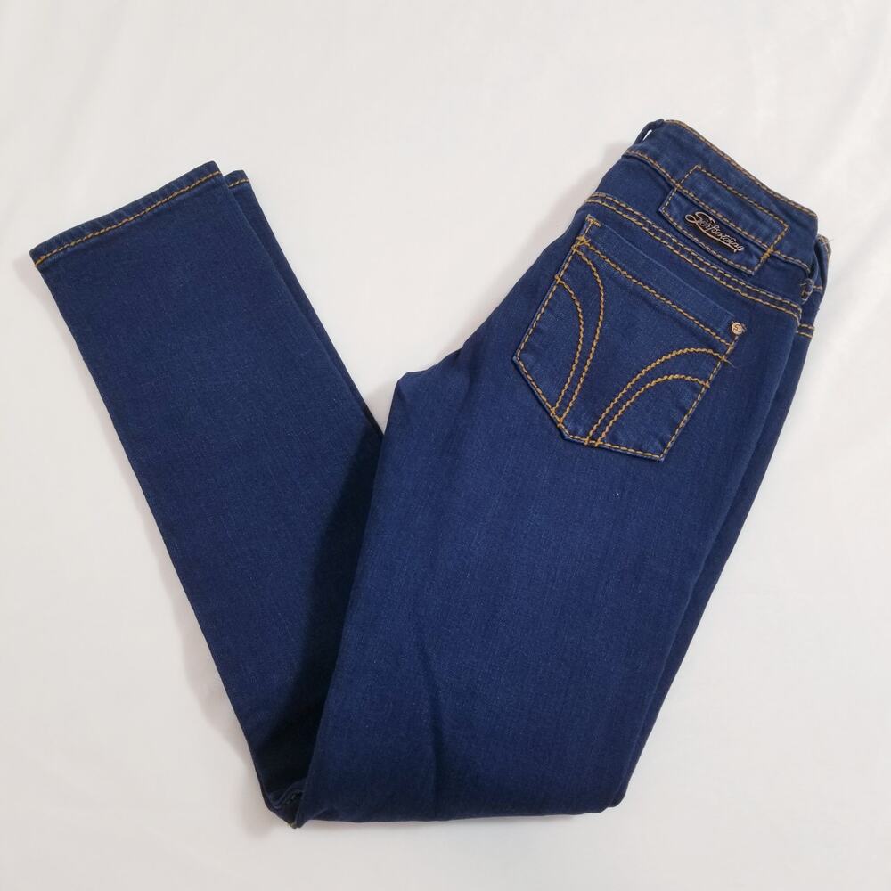 Serfontaine Blondie Low Rise Jeans